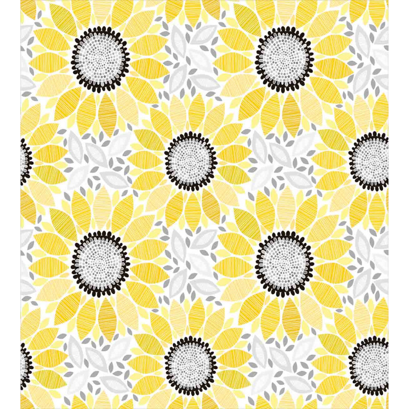 Sun Flower Nature Art Duvet Cover Set