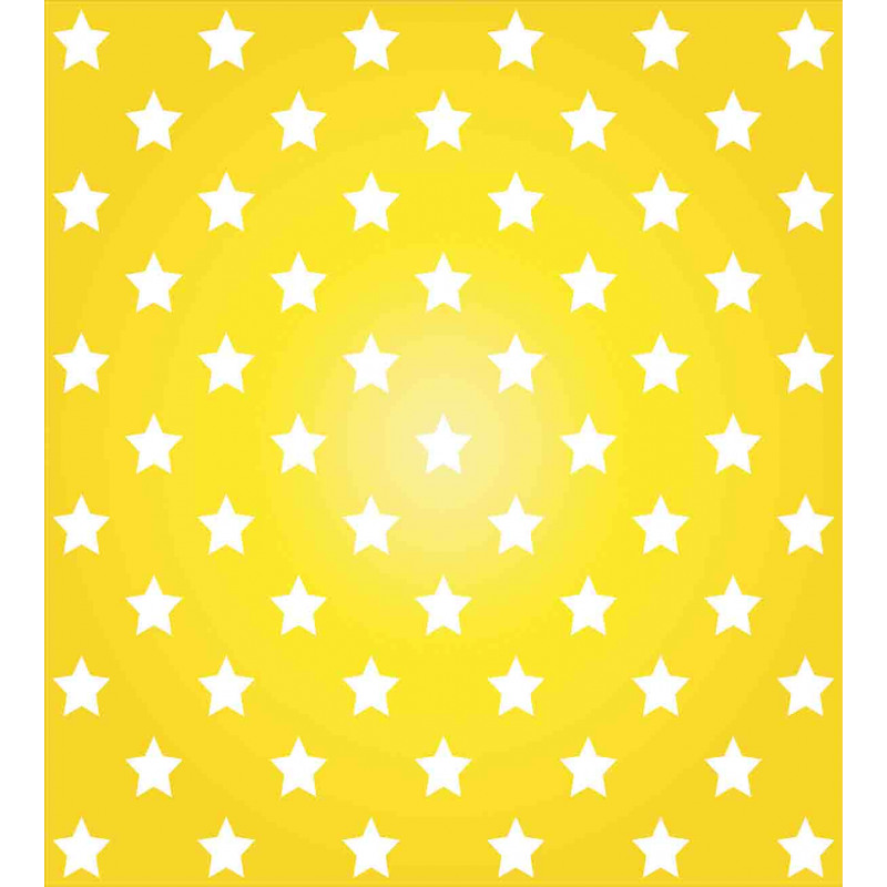 Vibrant Stars Fun Retro Duvet Cover Set