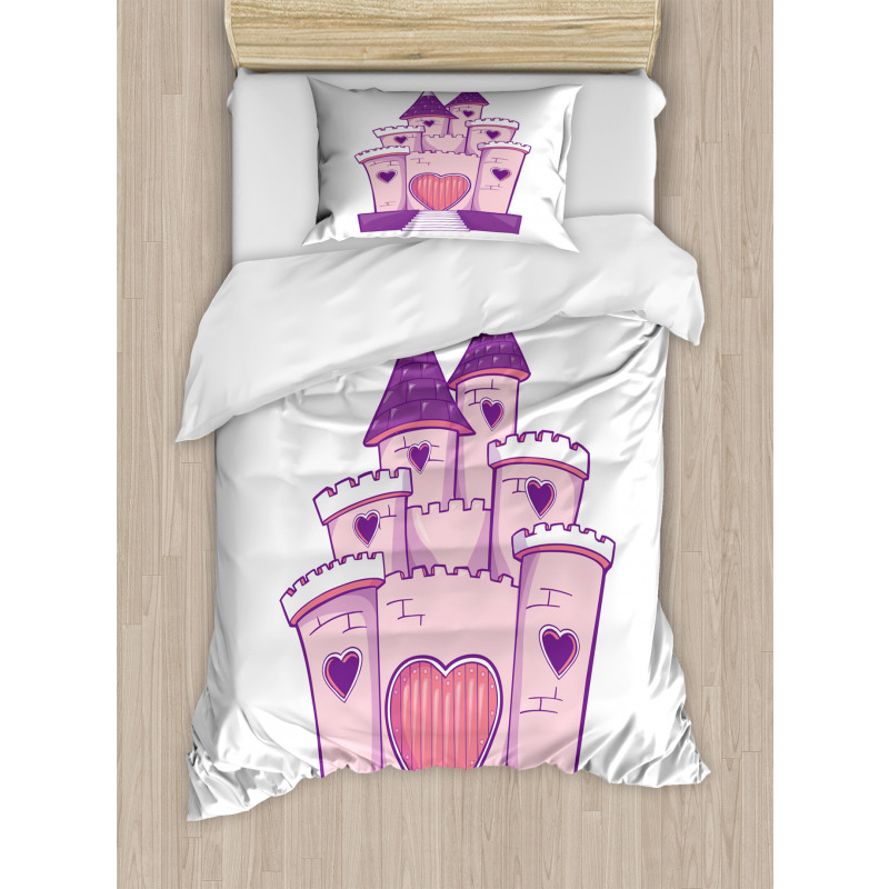 Cheerful Dreamy Fortress Duvet Cover Set