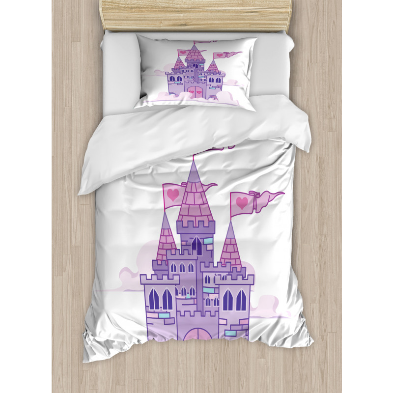 Wonder Tale Princess Sky Duvet Cover Set