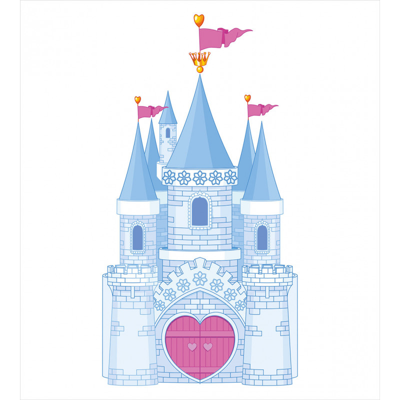 Romantic Fairy Tale Castle Duvet Cover Set