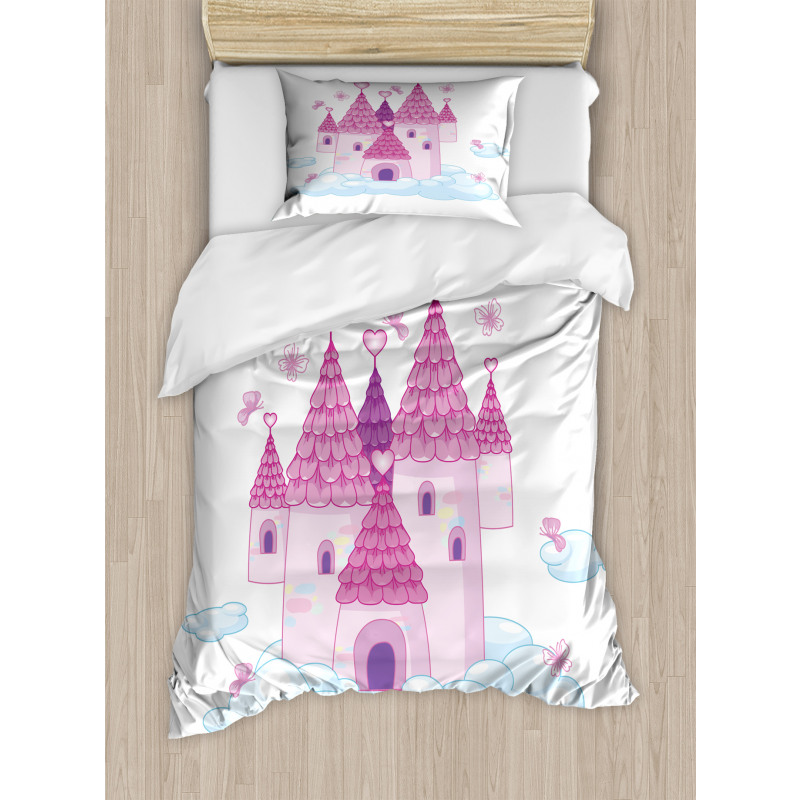 Magic Tale Fantasy Princess Duvet Cover Set