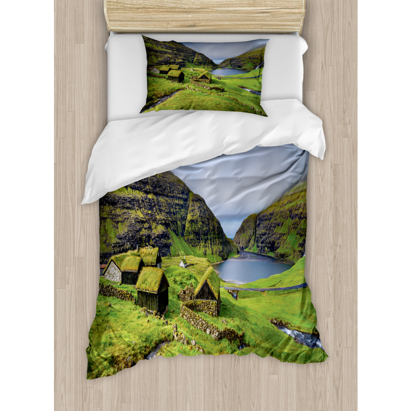 Denmark Village Duvet Cover Set