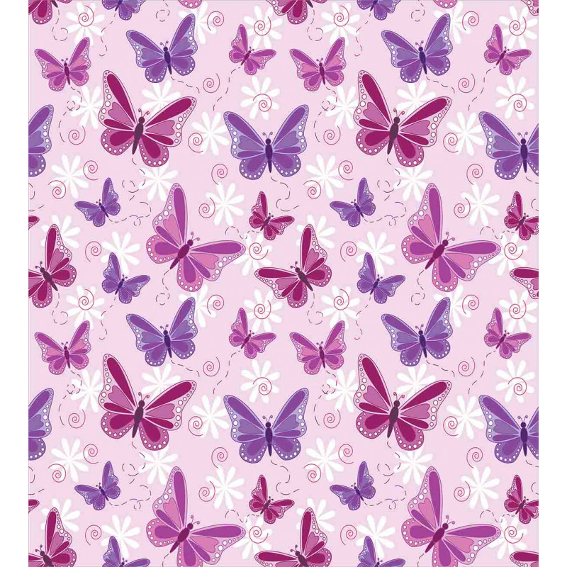 Butterflies Fairy Colors Duvet Cover Set