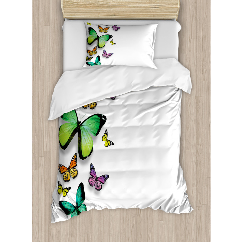 Bohem Wild Butterflies Duvet Cover Set