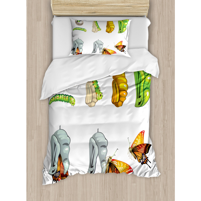 Cocoon Nature Cycle Duvet Cover Set