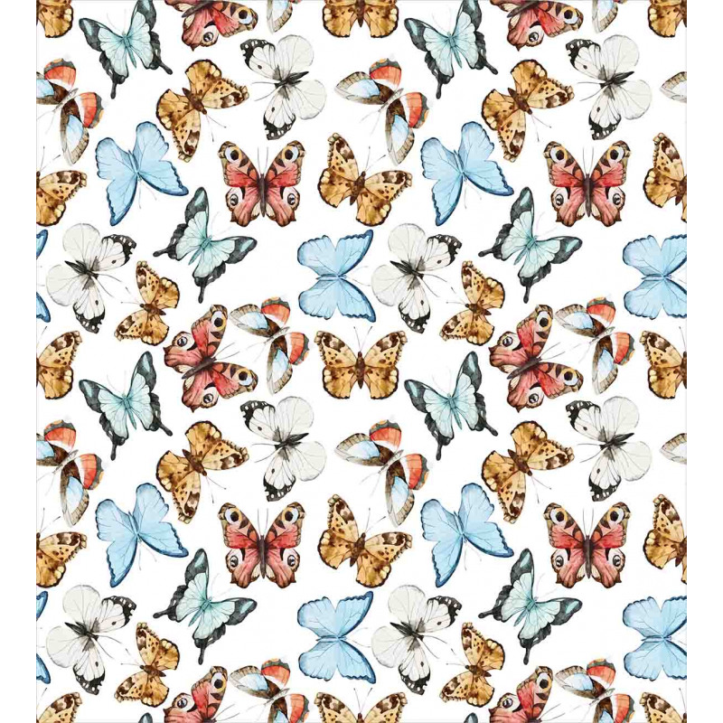 Bohemian Butterflies Duvet Cover Set