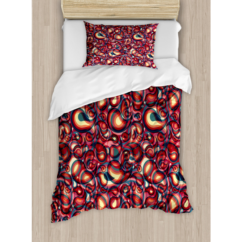 Modern Paisley Duvet Cover Set