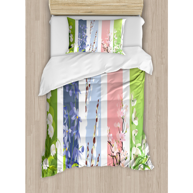 Lily Primrose Valley Duvet Cover Set