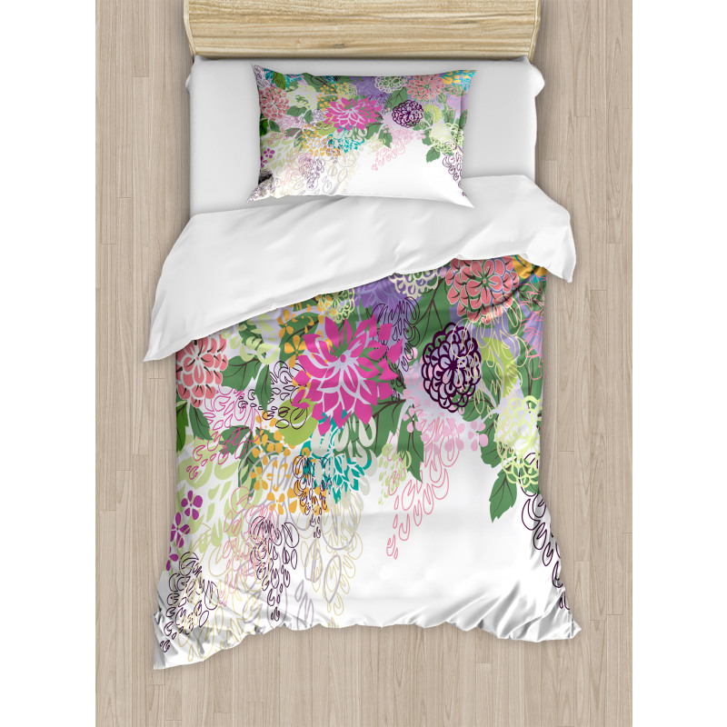 Vintage Boho Inspiration Duvet Cover Set