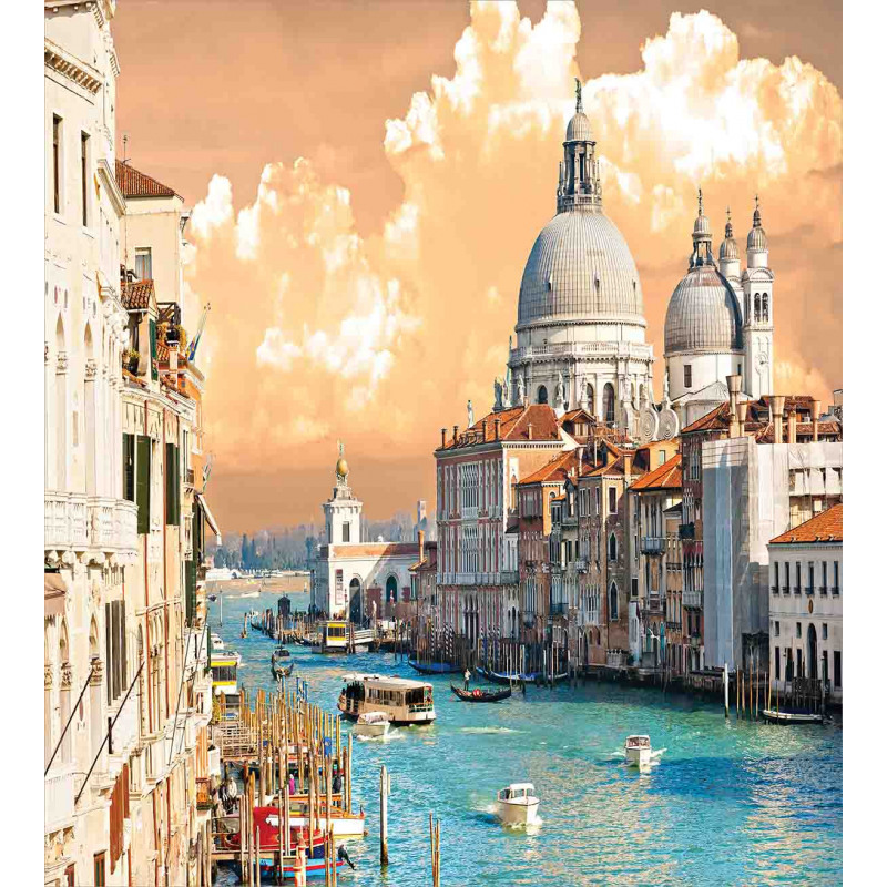 Historical Venice City Duvet Cover Set