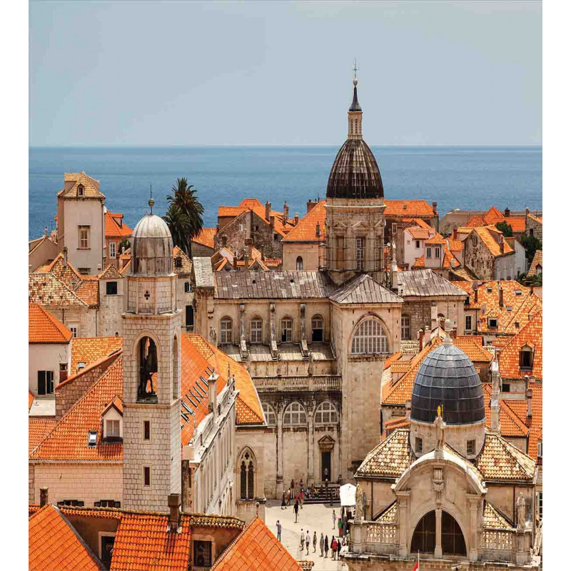 Old City of Dubrovnik Duvet Cover Set
