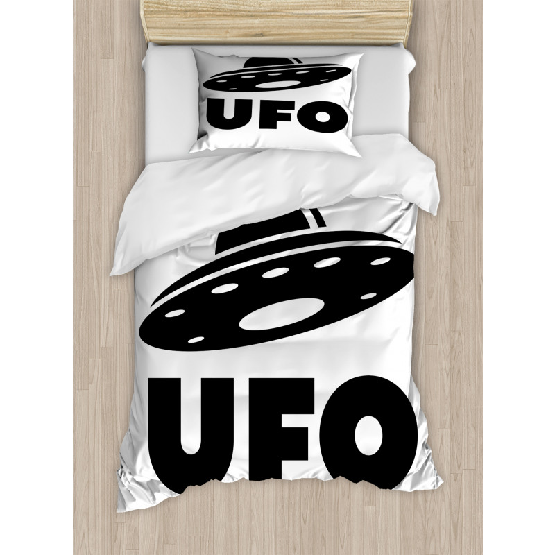 Unidentified Flying Object Duvet Cover Set