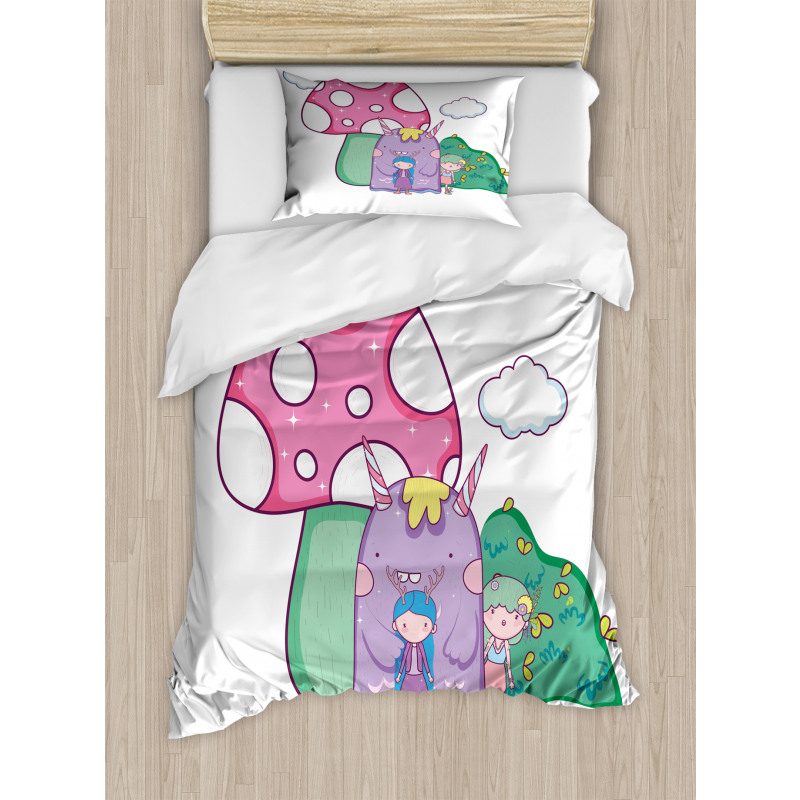 Little Youngsters Monster Duvet Cover Set