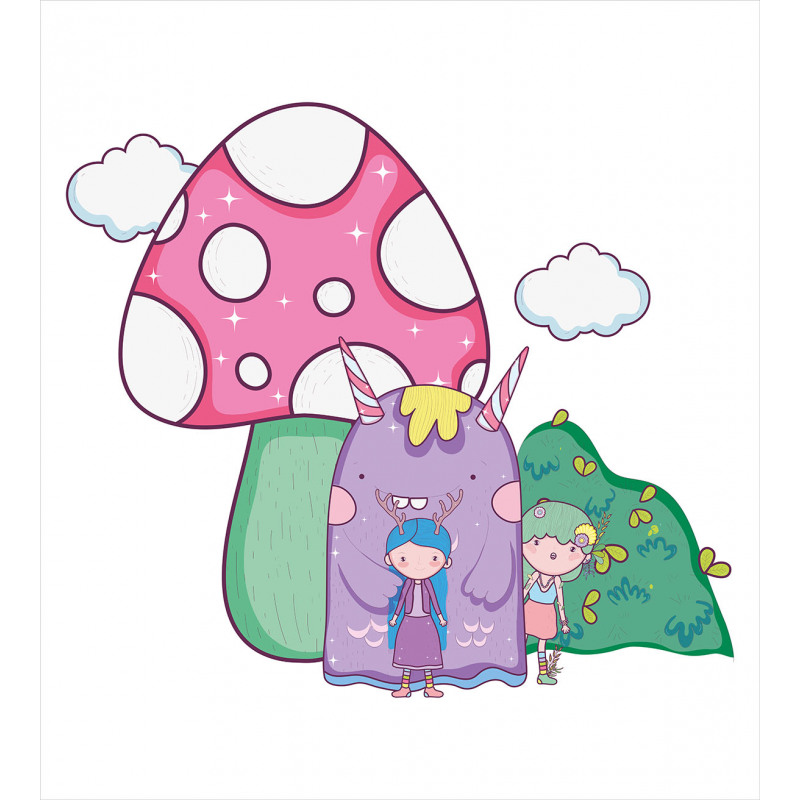 Little Youngsters Monster Duvet Cover Set