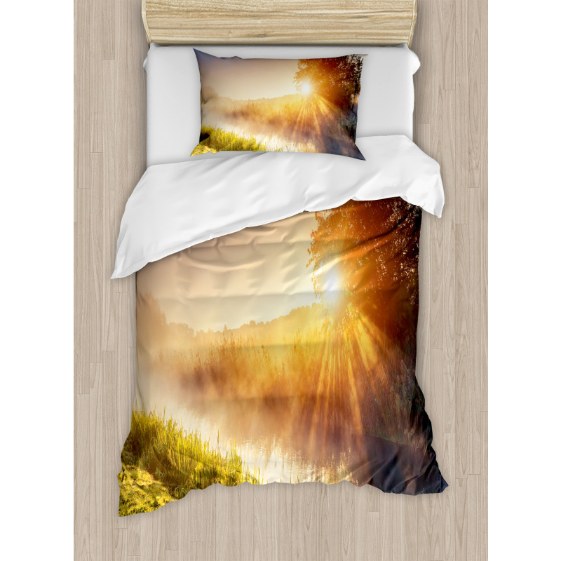 Tree Ukraine Rural Duvet Cover Set