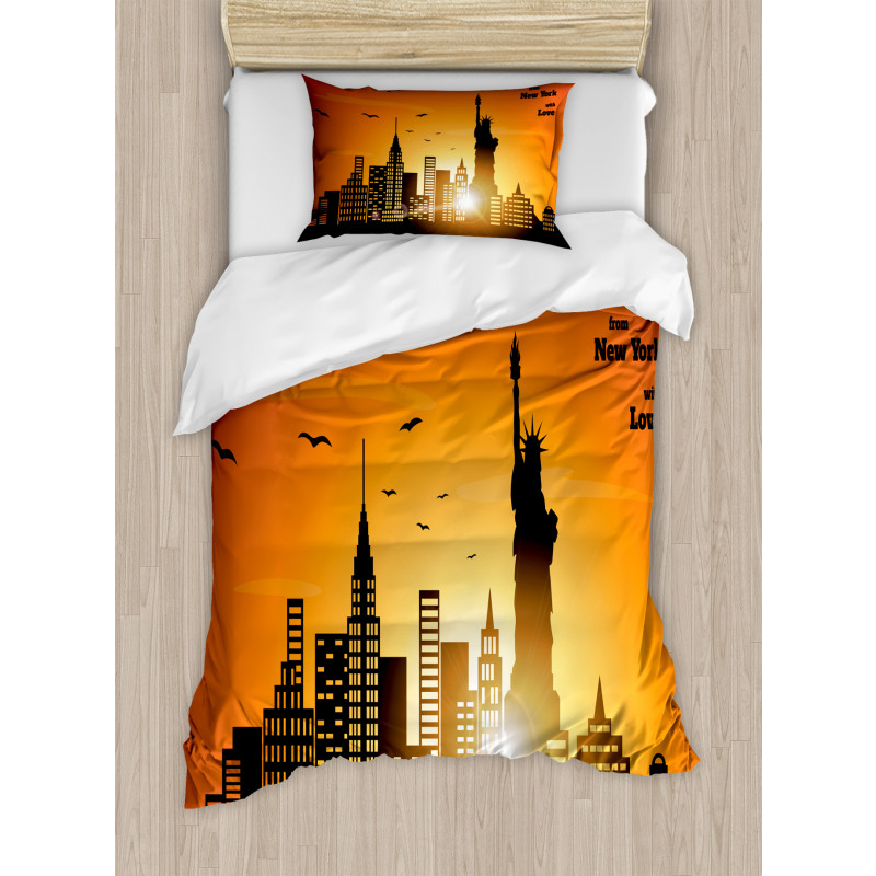 New York with Love Duvet Cover Set