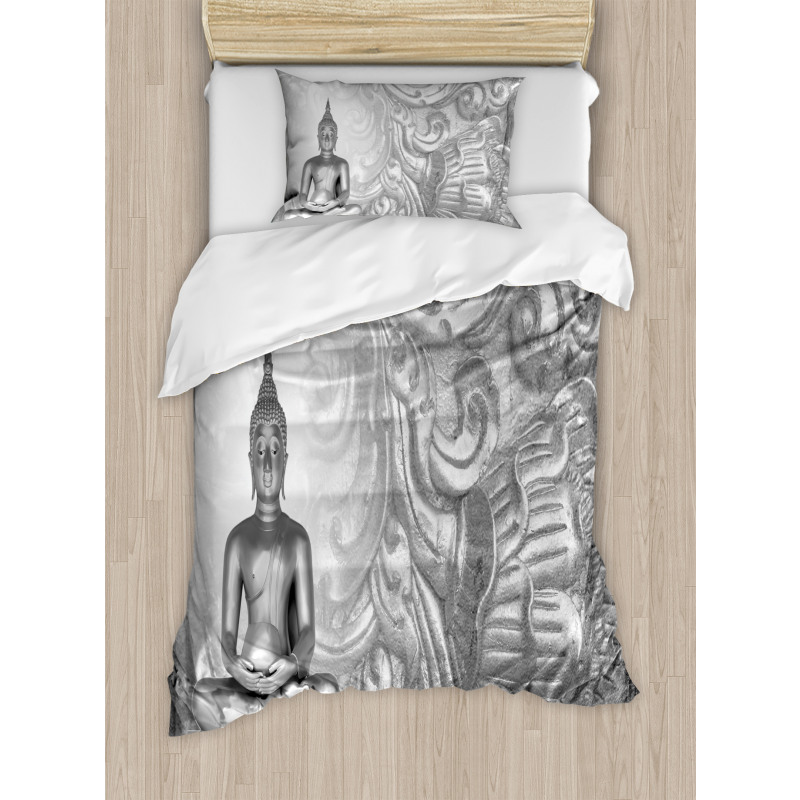 Ornamental Old Ancient Duvet Cover Set