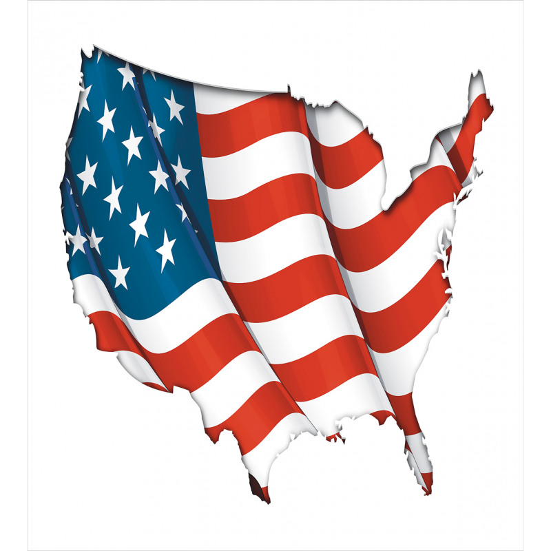 United States Flag Duvet Cover Set