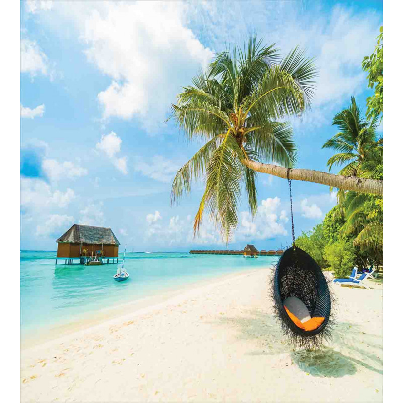Exotic Maldives Sea Duvet Cover Set