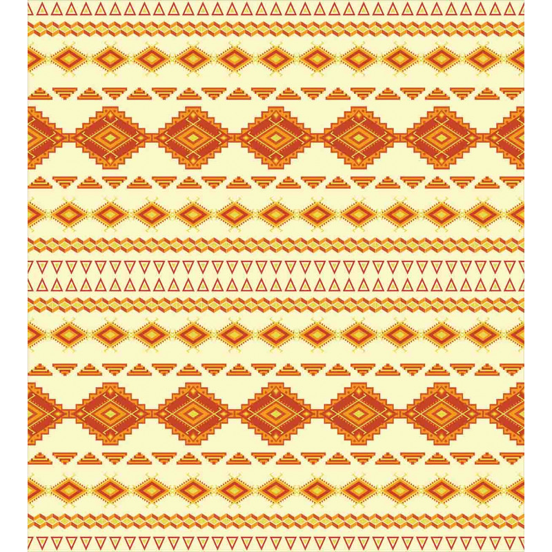 Mexican Boho Duvet Cover Set