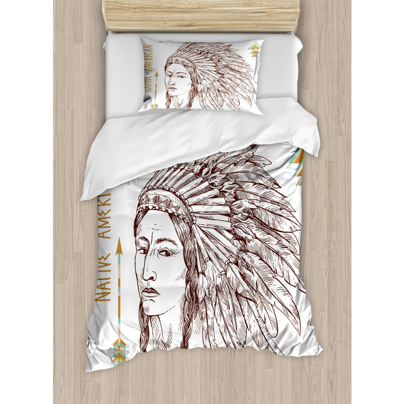 Portrait Duvet Cover Set