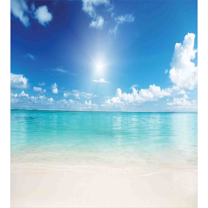 Sky and Tropical Sea Duvet Cover Set