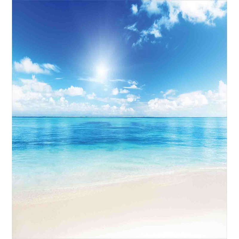 Caribbean Summer Sea Duvet Cover Set
