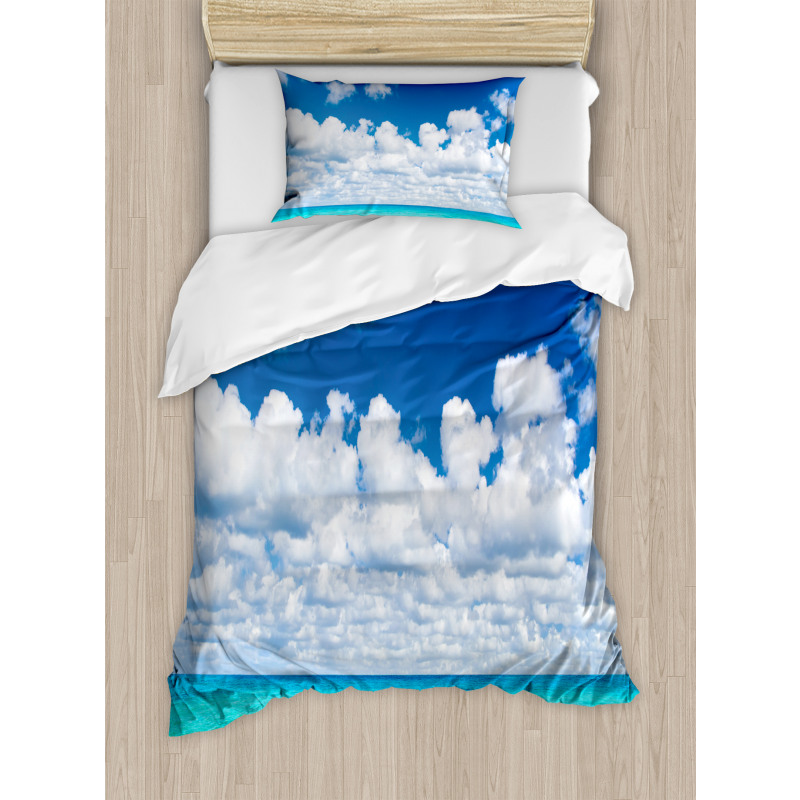 Hawaiian Exotic Sky Duvet Cover Set