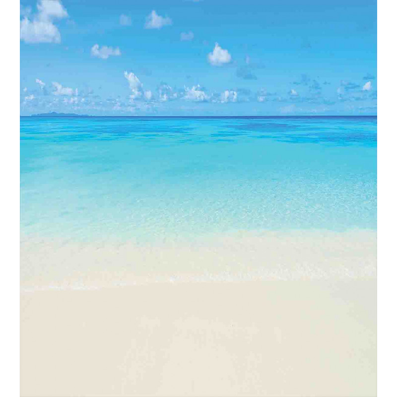 Carribean Sea Beach Duvet Cover Set
