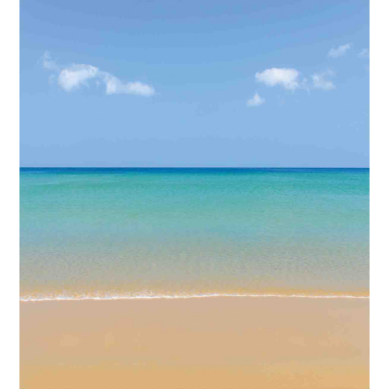 Calm Beach Hot Sun Duvet Cover Set