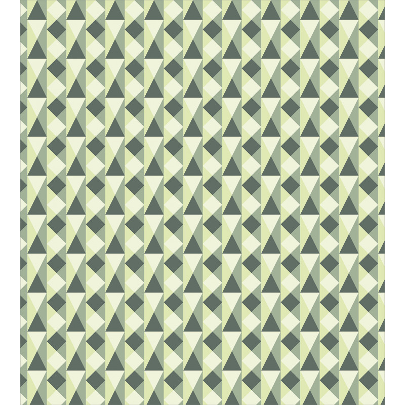 Triangles and Squares Duvet Cover Set