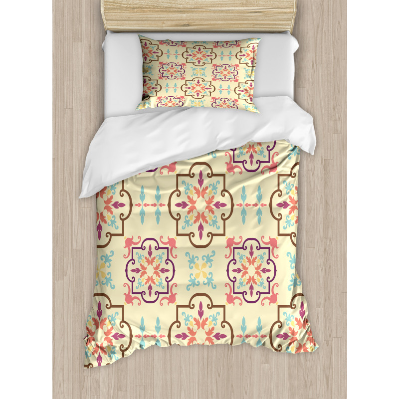 Art Floral Themed Design Duvet Cover Set