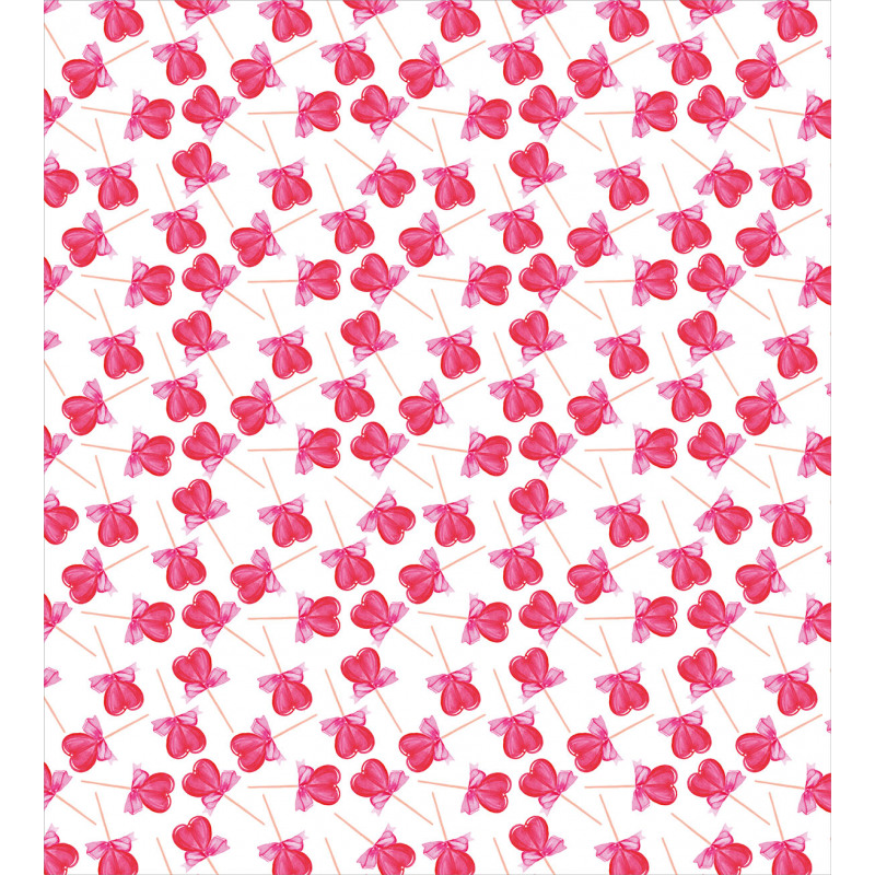 Heart Lollipops Duvet Cover Set