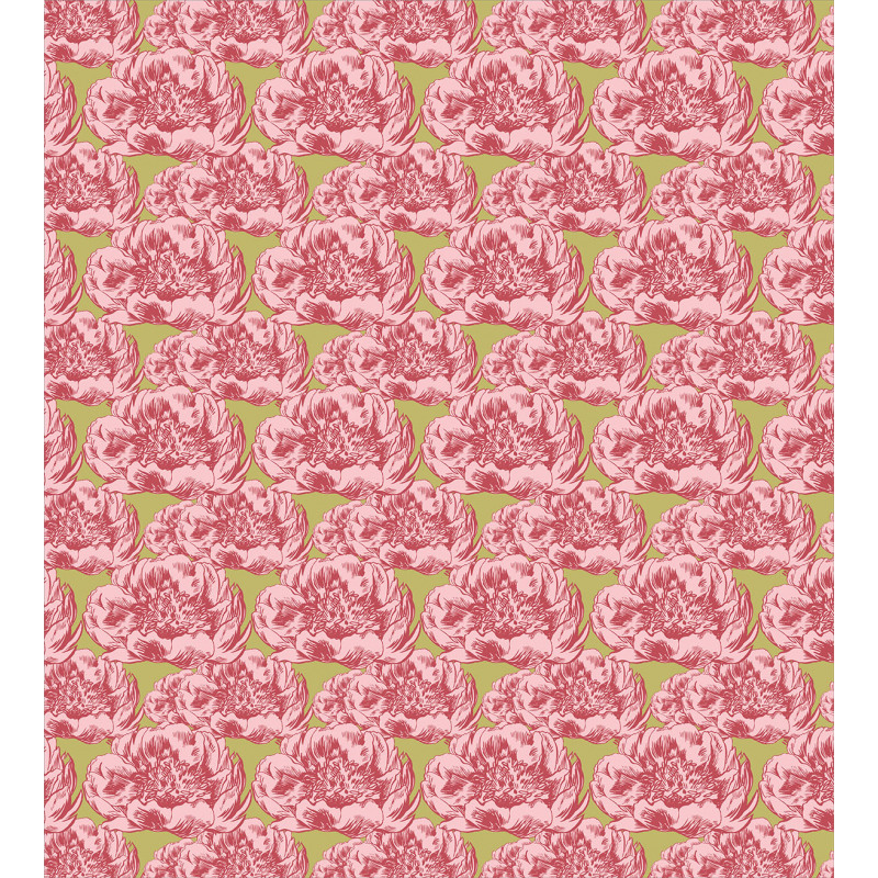 Vintage Dog-Rose Blooming Duvet Cover Set