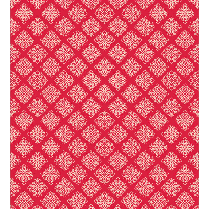 Heart Ornamental Motif Duvet Cover Set