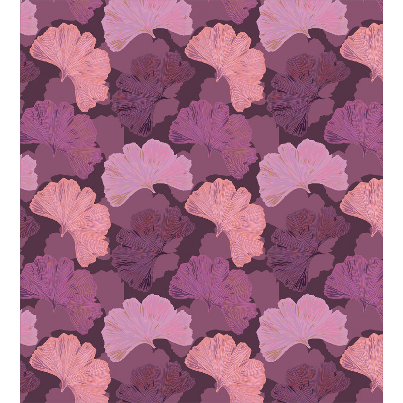 Retro Ginkgo Biloba Leaves Duvet Cover Set