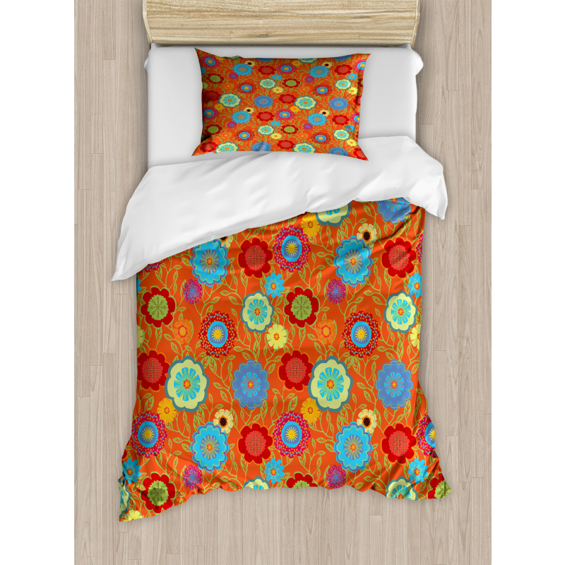 Colorful Abstract Concept Duvet Cover Set