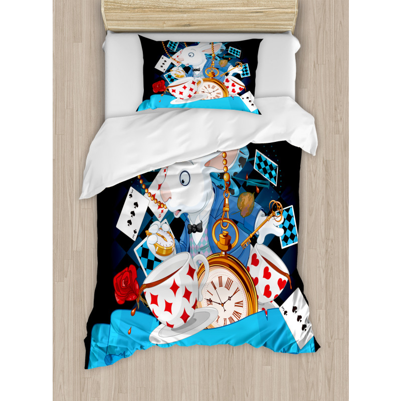 Wonderland Tale Duvet Cover Set