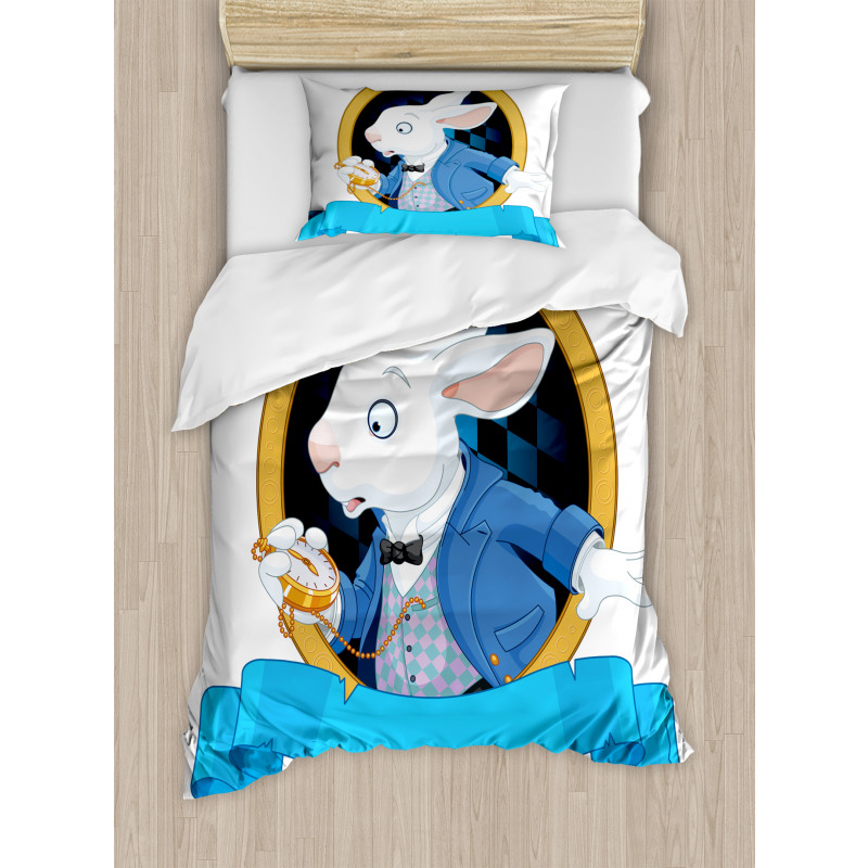 Rabbit Bunny Duvet Cover Set