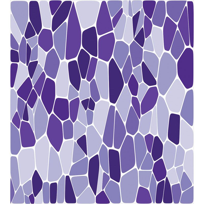 Monochromatic Voronoi Duvet Cover Set