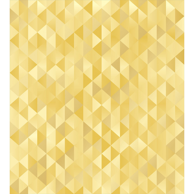 Pastel Monochrome Triangles Duvet Cover Set