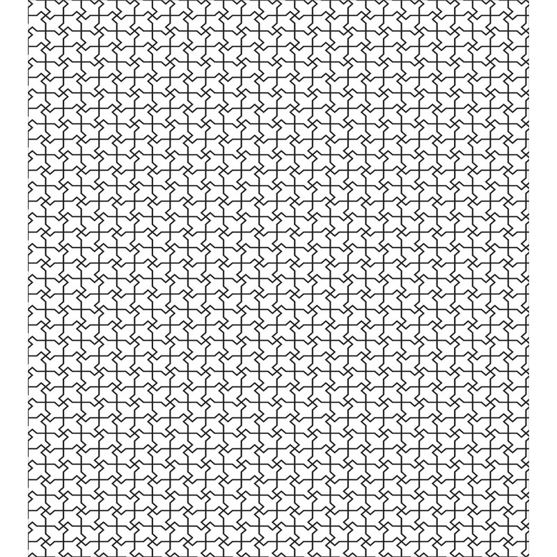 Simplistic Geometric Lines Duvet Cover Set