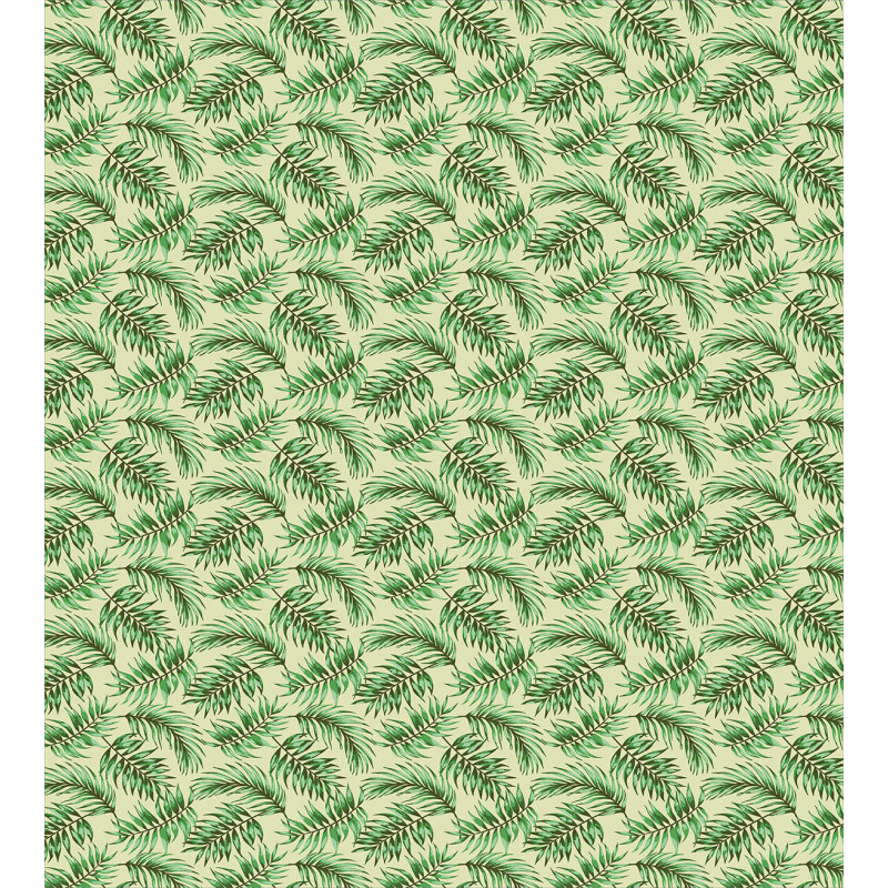 Jungle Foliage Luau Vibes Duvet Cover Set