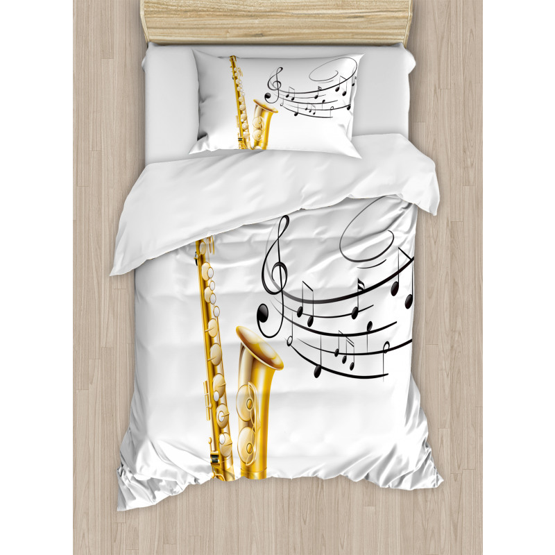 Template Solo Vibes Duvet Cover Set