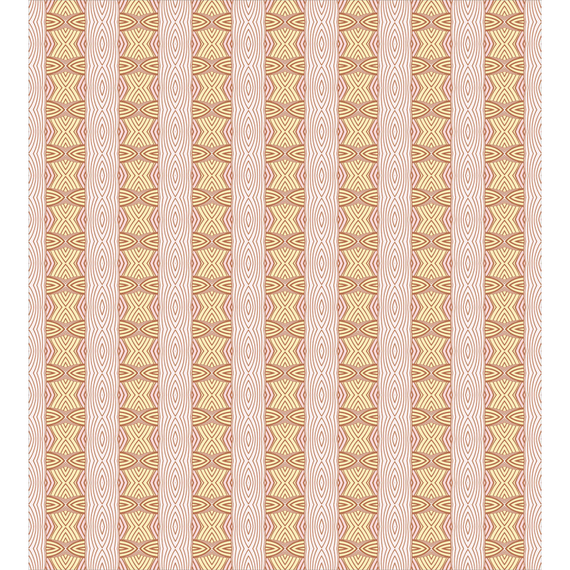 Pastel Vintage Soft Swirls Duvet Cover Set