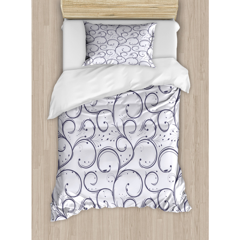 Delicate Curls Duvet Cover Set