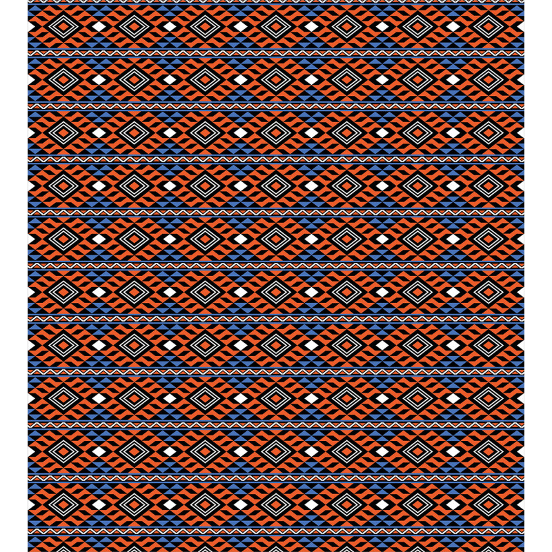 Tribal Geometric Motifs Duvet Cover Set