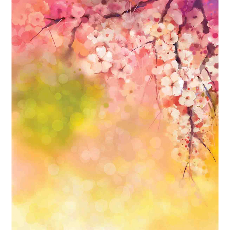 Sakura Floral Beauty Duvet Cover Set