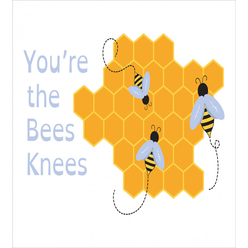 You are the Bees Knees Duvet Cover Set